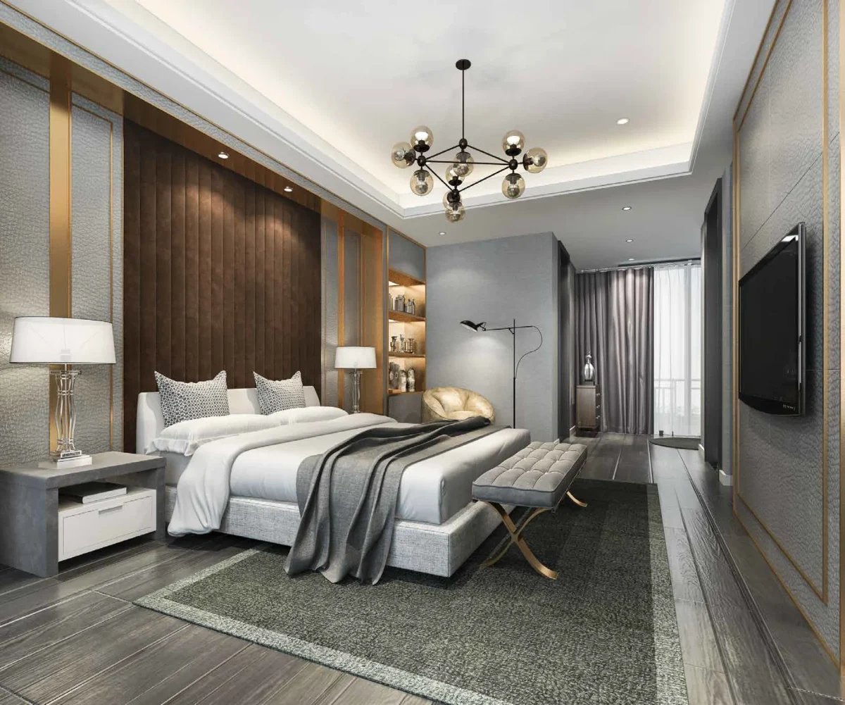 Subh Housing Seggovias Master Bedroom
