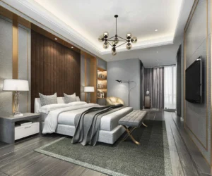 Subh Housing Seggovias Master Bedroom