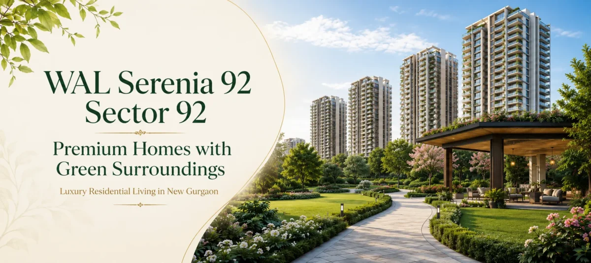 Wal Serenia 92 Sector 92 Gurgaon